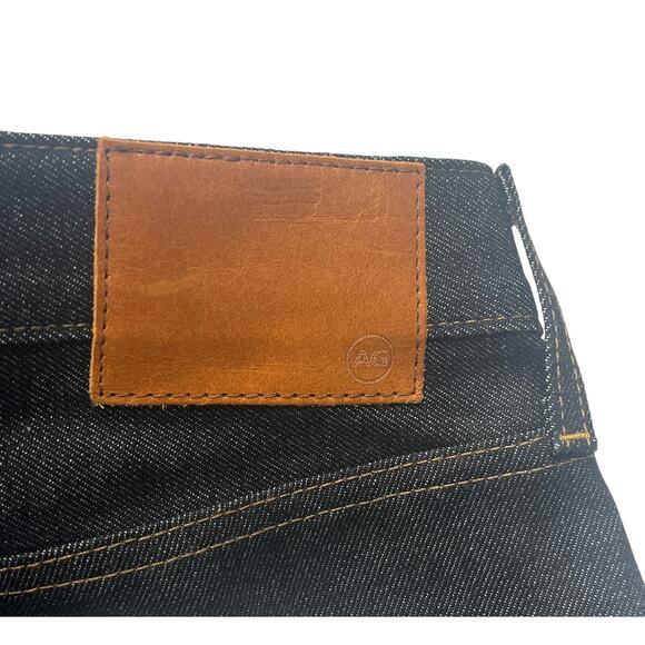 12-51 ADRIANO GOLDSCHMIED Men's Jeans The Dylan Slim Skinny Selvage 29x34 - Picture 5 of 10
